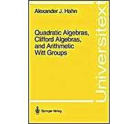 Quadratic Algebras, Clifford Algebras, And Arithmetic Witt Groups
