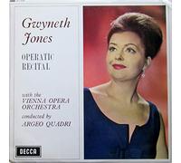Quadri, Argeo - Quadri, Argeo Operatic Recital LP Decca SXL6249 EX/EX 1966 wide band grooved, with Gwyneth Jones & Vienna Opera Orchestra, with insert