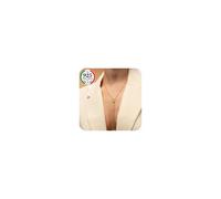 QUADRI - Collier Argent 925 - Plaqué Or 18K - Idée Cadeau - Made in Italy