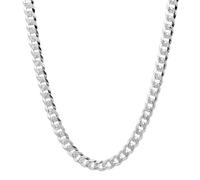 QUADRI - Collier Homme Argent 925 - Chaine Collier Cuban - Bijoux Homme