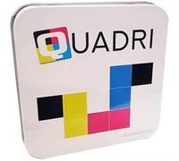 Pixie Games Jeu de cartes Quadri – Dès 8 ans, 2–6 joueurs, logique et stratégie