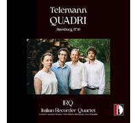 Quadri – Musique pour quatuor de flûtes à bec – CD – Stradivarius