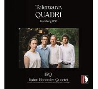 Quadri / Musique pour quatuor de flutes a bec CD