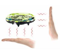 Simulus : Quadricoptère autonome OVNI avec capteurs à infrarouges et LED G