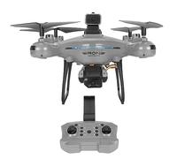 Quadricoptère RC 4K, Drone à Double Caméra avec évitement d'obstacles dans 4 Directions, Retournements à 360 Degrés, Survol Intelligent, Prise de Vue beauté pour Adultes et Enfants