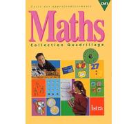 Quadrillage Maths CM1 Euro - Livre élève - Edition 2001