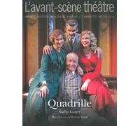 Quadrille - Sacha Guitry - L'avant-Scene Theatre - broché - Revue