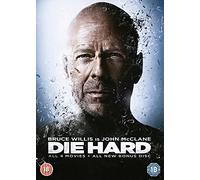 Quadrilogy 2 with A Vengence/Die Hard 4.0 (5 DVD) [Edizione: Regno Unito] [Import]