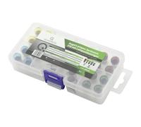 Quadrios 1802O017 Ampoule témoin 3.5 V 0.7 W Culot E10 32 parties