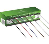 Quadrios 19011CA088 Fil de câblage LiFY 1 x 0.75 mm² bleu, marron, gris, rouge, noir, blanc, jaune-vert 35 m