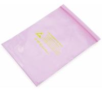 QUADRIOS, 1903EC112, Sachet zip dissipatif 10 pcs 127 x 203mm