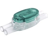 Quadrios 1905C133 Connectique de jonction flexible: 0.90-1.30 mm² rigide: 0.90-1.30 mm² Nombre de pôles: 4 10 pc(s) vert