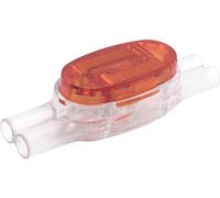 Quadrios 1905C134 Connectique de jonction flexible: 0.50-0.90 mm² rigide: 0.50-0.90 mm² Nombre de pôles: 4 10 pc(s) rouge