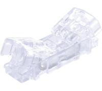 Quadrios 1905C137 Connectique de jonction flexible: 0.40-0.70 mm² rigide: 0.40-0.70 mm² Nombre de pôles: 4 10 pc(s) transparent