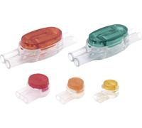 Quadrios 1905C140 Connectique de jonction flexible: - rigide: - Nombre de pôles: 2, 3, 4 25 parties jaune, rouge, bleu