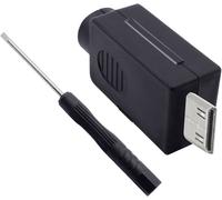 Quadrios 2001C218 HDMI mâle, droit Nombre de pôles: 20 noir 1 pc(s)