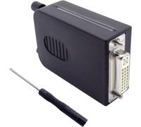 Quadrios 2001C227 DVI femelle, droit Nombre de pôles: 30 noir 1 pc(s)