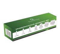 Quadrios 2004CA099 Assortiment de gaines thermorétractables blanc Taux de