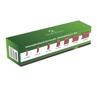 Quadrios 2004CA100 Assortiment de gaines thermorétractables rouge Taux de