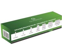 Quadrios 2004CA104 Assortiment de gaines thermorétractables transparent Taux de retreint:2:1 1 set