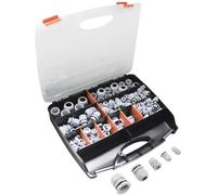 Quadrios 2009CA109 Assortiment de presse-étoupes PA66 gris clair (RAL 7035) 1 set