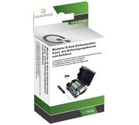 Quadrios 2010C249 SUB-D femelle Nombre de pôles: 9 raccord à vis 1 set