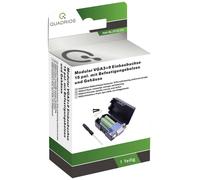 Quadrios 2010C255 Connecteur VGA femelle, droit Nombre de pôles: 15 noir 1 set