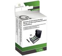 Quadrios 2010C261 SUB-D femelle Nombre de pôles: 25 raccord à vis 1 set