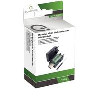 Quadrios 2010C262 HDMI mâle, droit Nombre de pôles (num): 20 noir 1 set