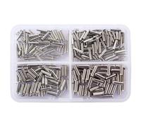 Quadrios 2010C391 Assortiment de 300 embouts de câble non isolés