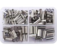 Quadrios 2010C393 Assortiment dembouts simples 4 mm², 6 mm², 10 mm², 16 mm² non isolé 135 pc(s)