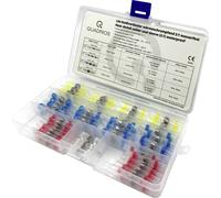 Quadrios 2011C396 Prolongateur 0.25 mm² 6 mm² entièrement isolé blanc, rouge, bleu, jaune 120 pc(s)
