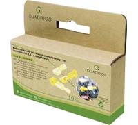 Quadrios 2011C404 2011C404 Raccord de dérivation flexible: 4-6 mm² rigide: 4-6 mm² Nombre de pôles: 2 20 pc(s) jaune