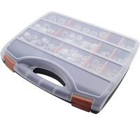 Quadrios 2102CA111 PA66 gris clair (RAL 7035) 1 set