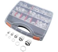 Quadrios 2102CA115 PA66 blanc 224 pc(s)