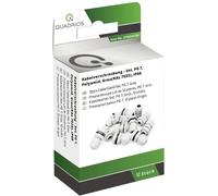 Quadrios 2102CA120 Assortiment de presse-étoupes PG7 PA66 gris clair 1 set