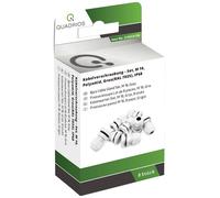 Quadrios 2102CA130 Assortiment de presse-étoupes M16 PA66 gris clair 1 set