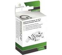 Quadrios 2102CA130 Assortiment de presse-étoupes M16 PA66 gris clair 1 set