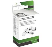 Quadrios 2102CA131 Assortiment de presse-étoupes M20 PA66 gris clair 1 set