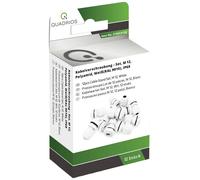 Quadrios 2102CA132 Assortiment de presse-étoupes M12 PA66 blanc 1 set