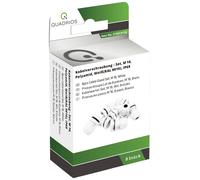 Quadrios 2102CA133 Assortiment de presse-étoupes M16 PA66 blanc 1 set