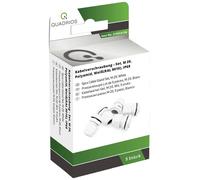 Quadrios 2102CA134 Assortiment de presse-étoupes M20 PA66 blanc 1 set