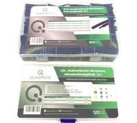 Quadrios 2107C406 Prolongateur 0.25 mm² 6 mm² entièrement isolé noir, transparent 920 pc(s)