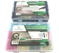 Quadrios 2107C407 Prolongateur 0.3 mm² 6 mm² entièrement isolé noir, transparent 1140 pc(s)