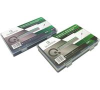 Quadrios 2109P138 2109P138 Jeu de résistances à couche métallique sortie axiale 1 % 800 pc(s)