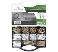 Quadrios 2109SA046 2109SA046 Assortiment de vis pour panneaux d'aggloméré 250 pc(s)
