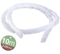 Quadrios 2111C141 2111C141 Gaine spirale 3 à 25 mm blanc 1 set