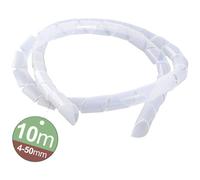 Quadrios 2111C142 2111C142 Gaine spirale 4 à 50 mm blanc 1 set