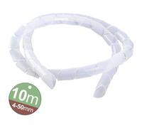 Quadrios 2111C142 2111C142 Gaine spirale 4 à 50 mm blanc 1 set