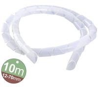 Quadrios 2111C143 2111C143 Gaine spirale 12 à 70 mm blanc 1 set